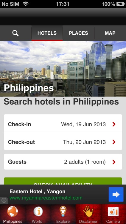 Philippines Hotel Booking 80% Off