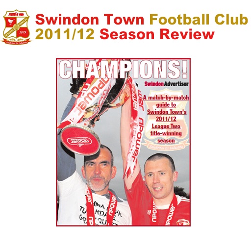 Swindon Advertiser's STFC Season Review 2011/12 icon