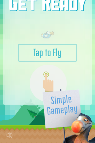 Floppy Dodo: The Flappy Flightless Bird screenshot 2