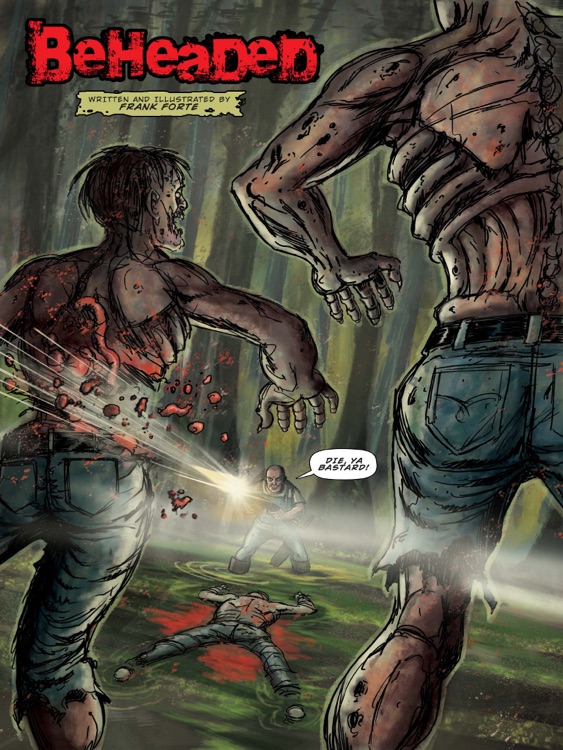 Zombie Terrors #1