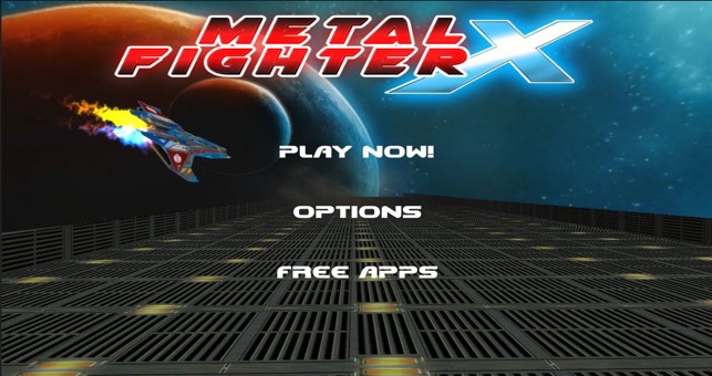 Metal Fighter X - Tactical space war