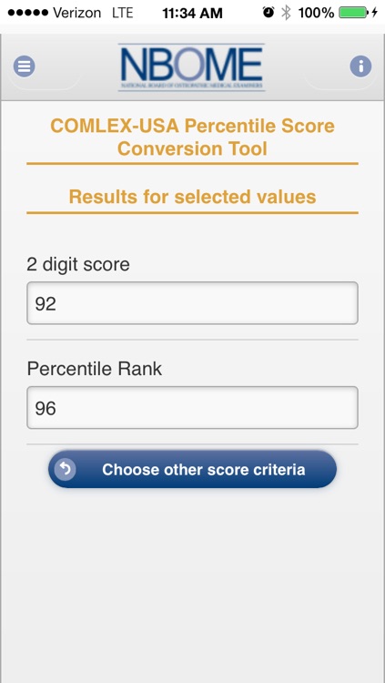 NBOME Score Converter screenshot-3