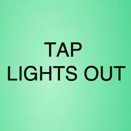 Tap Lights Out iOS App