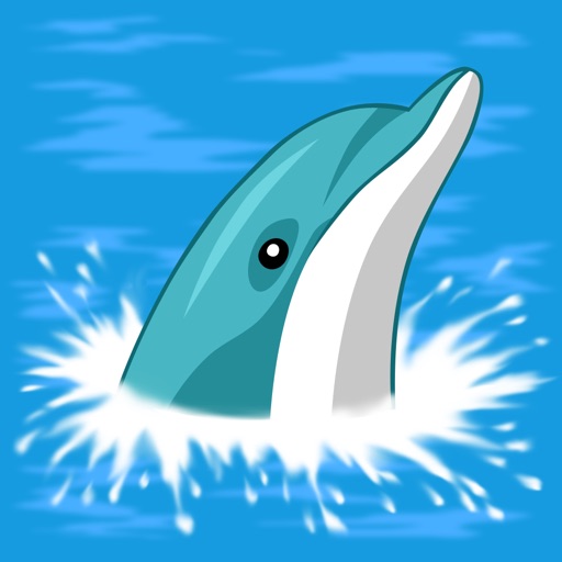 Miami the Tiny Flying Dolphin iOS App