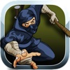 Ninja vs Mercenary - Jungle Rope Battle