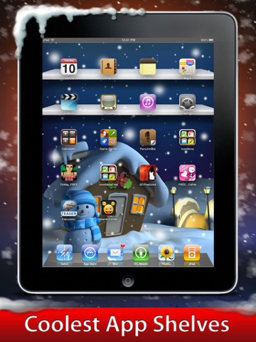 Icon Skins for iPad - Home Screen Backgrounds and Wallpapers screenshot 2