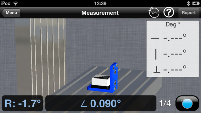 Squareness for ALiSENSOR™ Level(圖2)-速報App