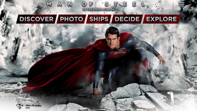 Man of Steel Experience