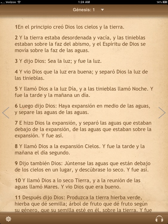 La Biblia Reina Valera para iPad con Audio