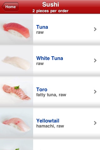 The Blue Fish Sushi screenshot 2