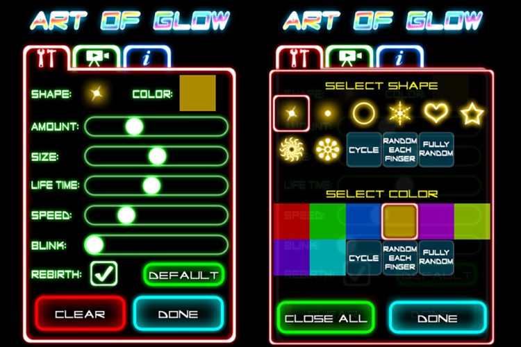 Art Of Glow - Pro screenshot-3