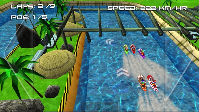 Boat Racing Challenge ( 3D Racing Games )(圖5)-速報App