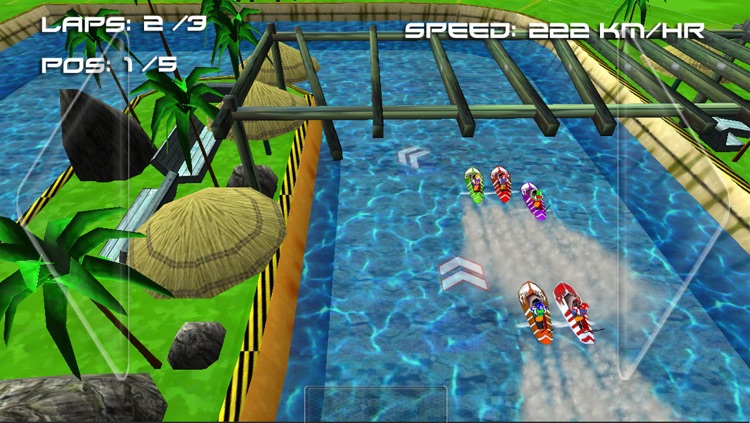 Boat Racing Challenge ( 3D Racing Games ) screenshot-4