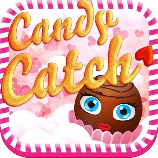 Candy Catch – Sweet Pink Valentine’s Day Chocolate Fun Sweetheart Pretty Love Game Icon