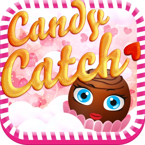 Candy Catch – Sweet Pink Valentine’s Day Chocolate Fun Sweetheart Pretty Love Game