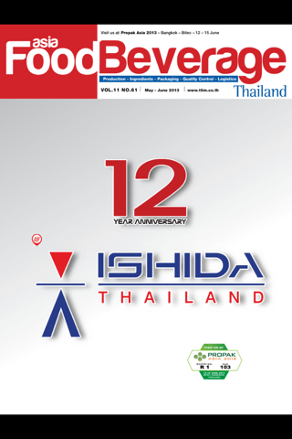 Asia FOOD BEVERAGE Thailand Mag App screenshot 4