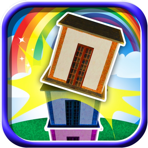 Mega Village Tower Builder - Stacking Adventure icon