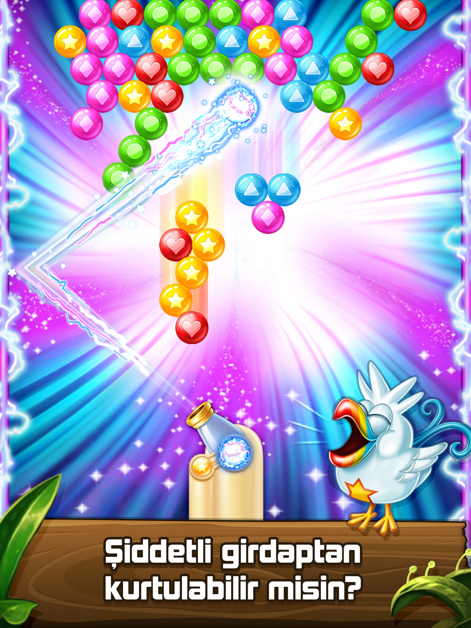 Bubble Blitz HD screenshot 2