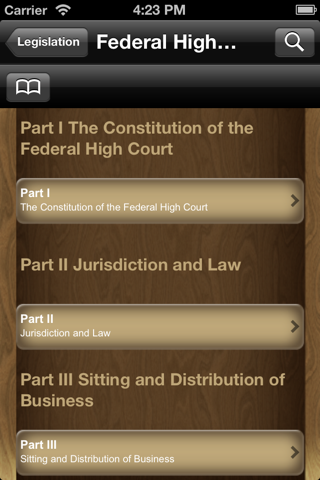 Nigerian Legislation screenshot 2