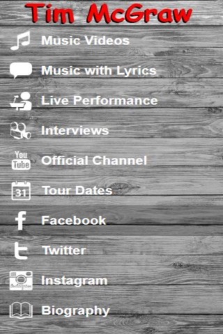 BestApp - Tim McGraw Edition screenshot 2