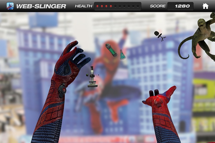 Spider-Man's Web-slinger Canada screenshot-3