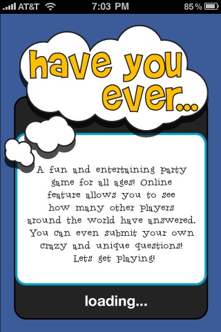 A Have You Ever ... Premium a game of never ending questions