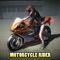 Motorcycle Rider - Highway