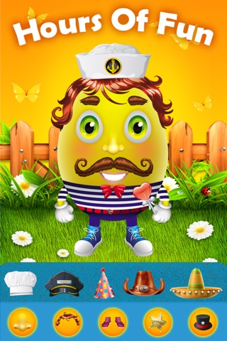 Mr Humpty Easter Eggs Game - Kids Dress Up - Free Edition screenshot 3