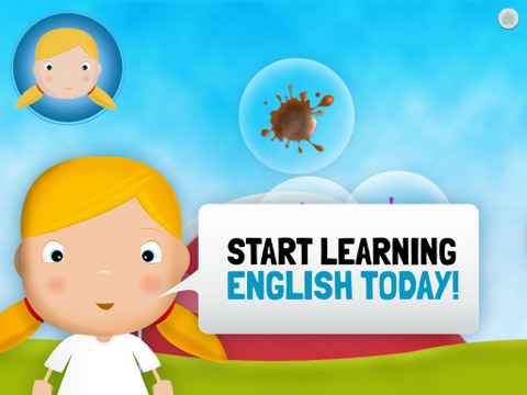 Learn English for Toddlers - Bilingual Child Bubbles Word Game screenshot 4
