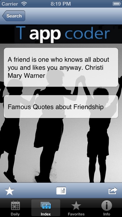 Friendship. Quotes and Messages