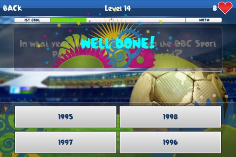 Ultimate Soccer World Finals Quiz screenshot 4