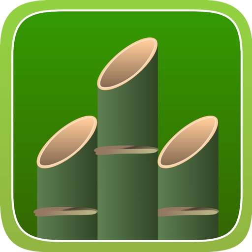 Bamboo cut Samurai iOS App