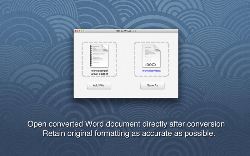 PDF to Word Lite thumbnail 3