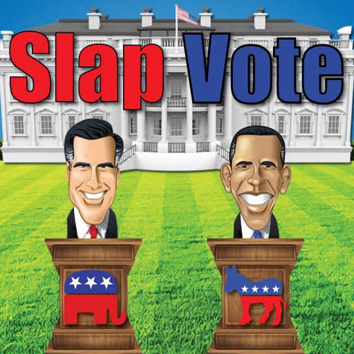 Slap Vote - Obama and Romney iOS App