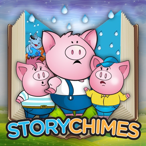 Three Pigs 3 - Rainy Day Blues StoryChimes icon