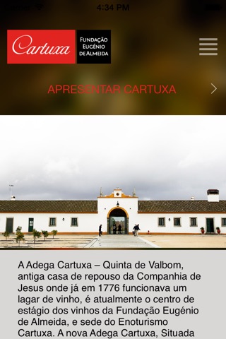 Cartuxa Pro screenshot 3