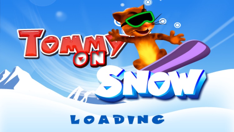 Tommy On Snow Free: Help Tommy to go fast and jump higher. Good game for Kids and adults