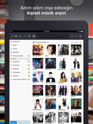 Deezer HD screenshot 4