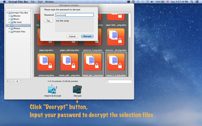 Encrypt Files Box(圖3)-速報App