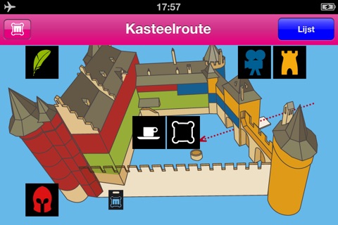 De Muiderslot kasteelApp: een complete museumgids in pocketformaat! screenshot 3