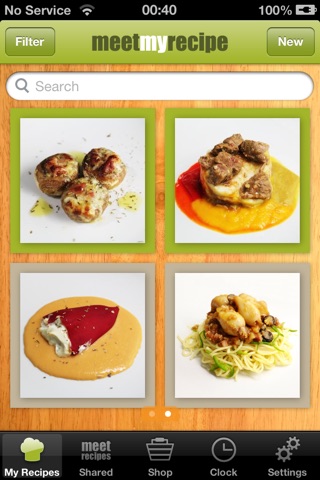 MeetMyRecipe screenshot 3