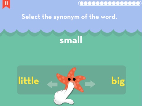 Teaching Synonyms screenshot 2