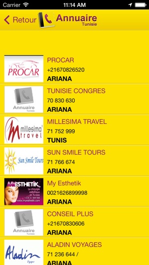 Annuaire Tunisie(圖5)-速報App