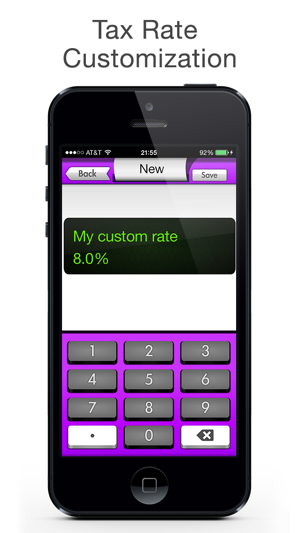 V.A.T. Calculator ∙ Tax Me ∙ Free UK VAT Calc Tool App(圖4)-速報App