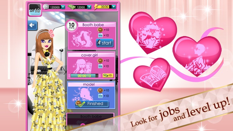 Runway Girl: Sweet Heart screenshot-3