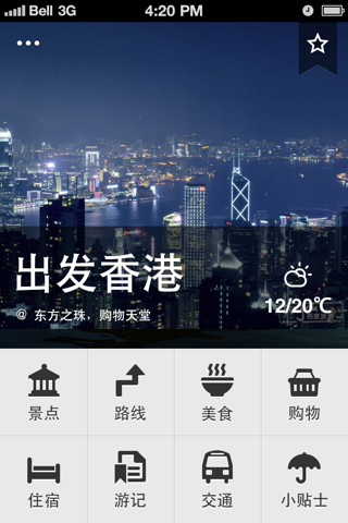 出发香港：实用旅行指南 screenshot 2