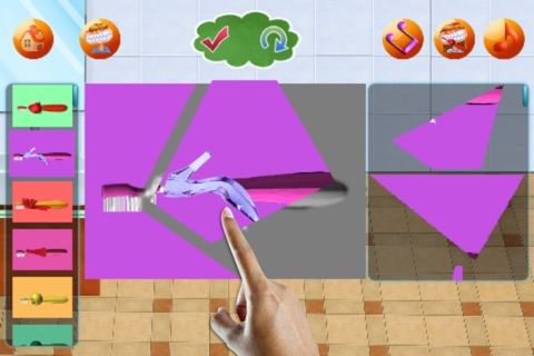 Crazy Dentist Free-Kids Game screenshot 2