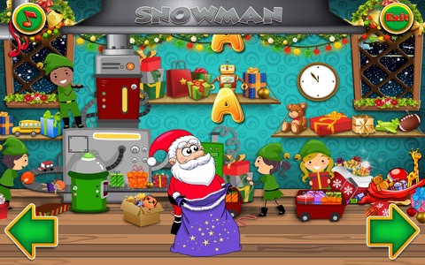 Christmas Words Collection w/ Premium Voices - Free e-Learning for Kids screenshot 3