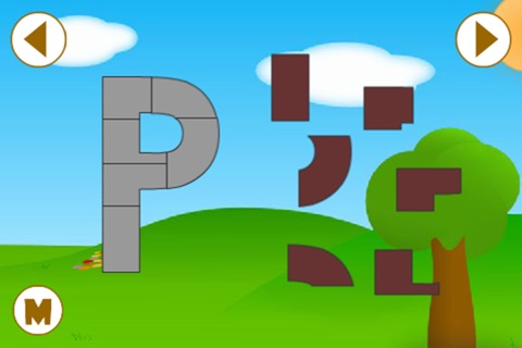 Preschool ABC Puzzles screenshot 3