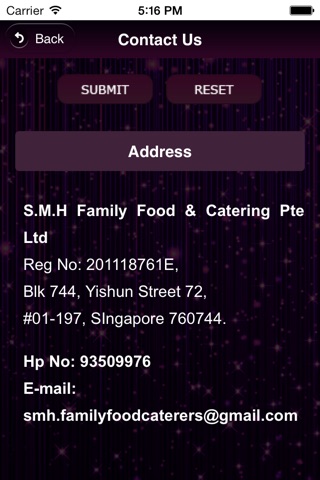 S.M.H Family Food & Catering screenshot 3